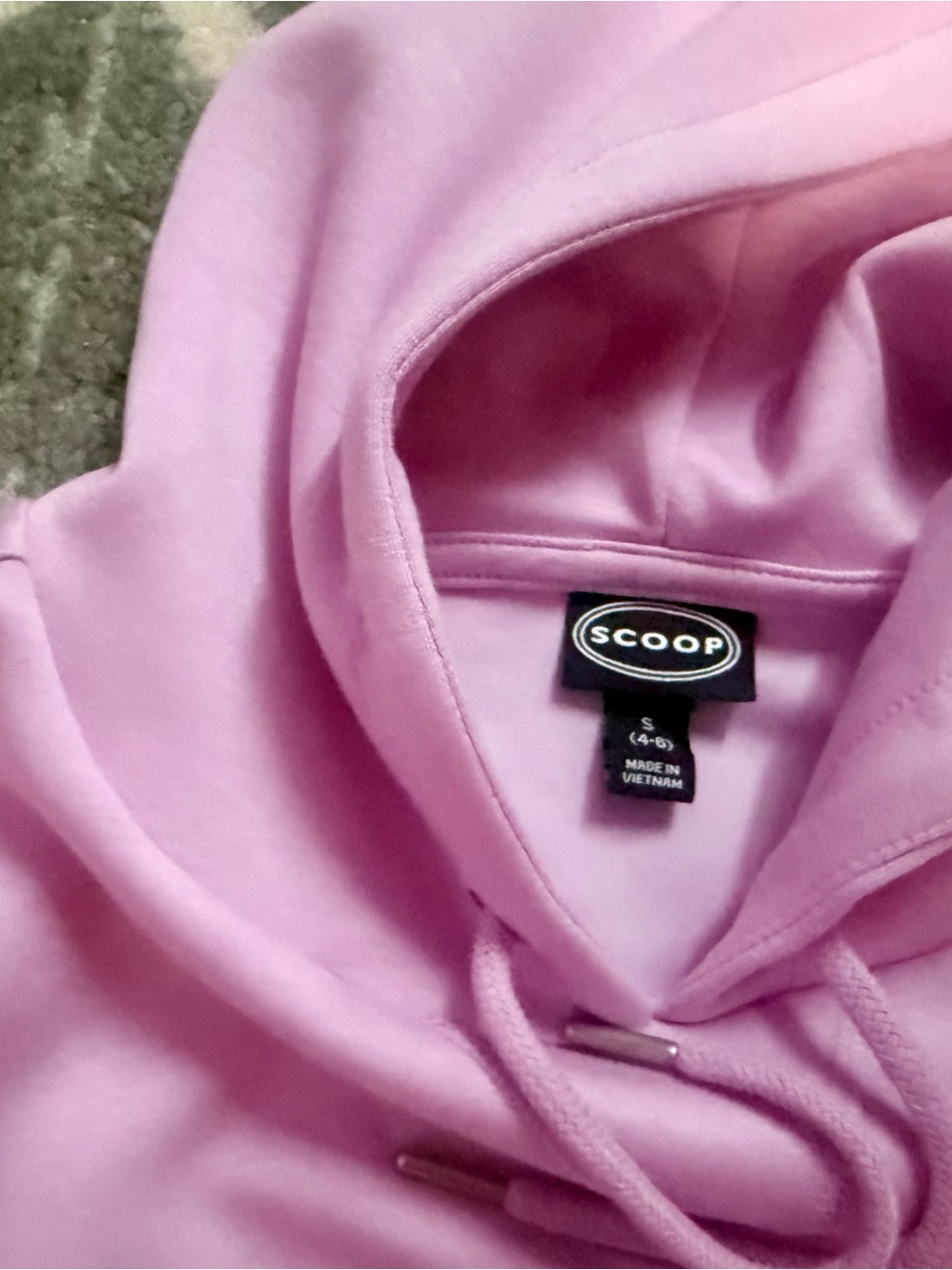Women's Pink/purple hoodie and Joggers set by scoop NWT